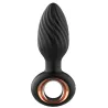 AnalTech Plug Vibrant Rotatif Bump Orgasm 7 x 3.5cm